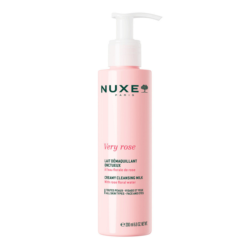 Нюкс Вері Роуз Молочко очищуюче Nuxe Very Rose Creamy Make-up Remover Milk, 200 мл Дніпро - фото 1