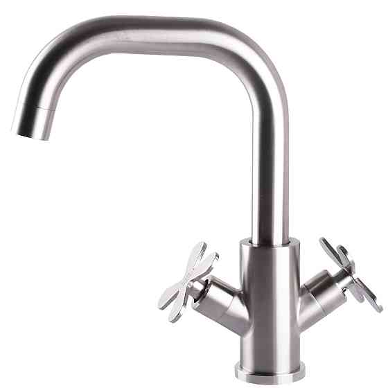 Змішувач для умивальника Globus Lux DUKAT-8 SD8-101S (000024974) Київ