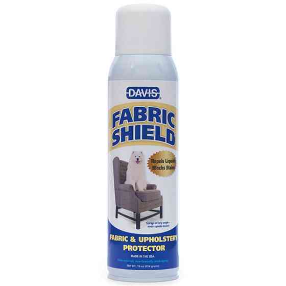Davis Fabric Shield ДЭВИС ЗАЩИТА ТЕКСТИЛЯ грязе и влагоотталкивающий спрей Киев