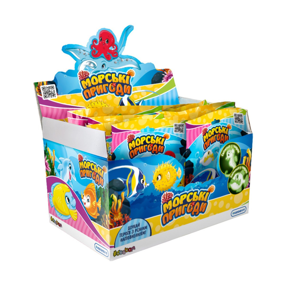 Стретч-игрушка Морские приключения #sbabam 11/CN23 в ассортименте Винница - изображение 3