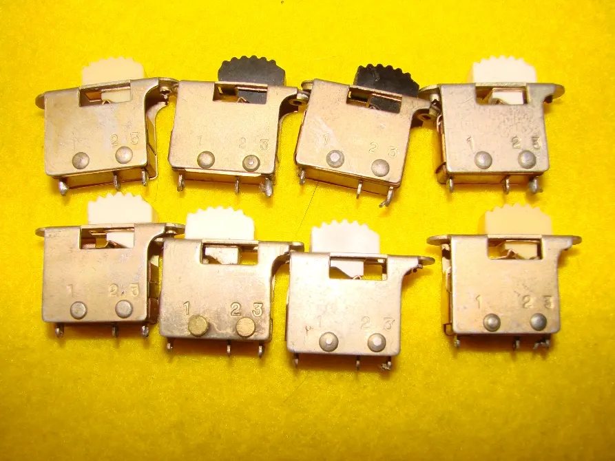 Перемикач висувний ПДМ-1-1, ПД. Тумблер МТ-3, МТД-1 МТД-3 Харків - фото 1