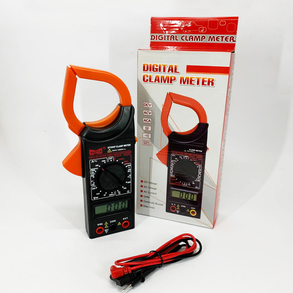 Мультиметр для електрообладнання HAOYUE DT266F, Мультиметр цифровий тестер амперметр GM-73 Львів - фото 1