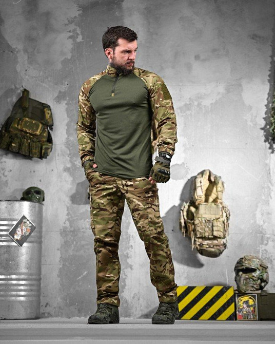 Костюм тактический мультикам ewerton  РН3125 Одесса - изображение 2