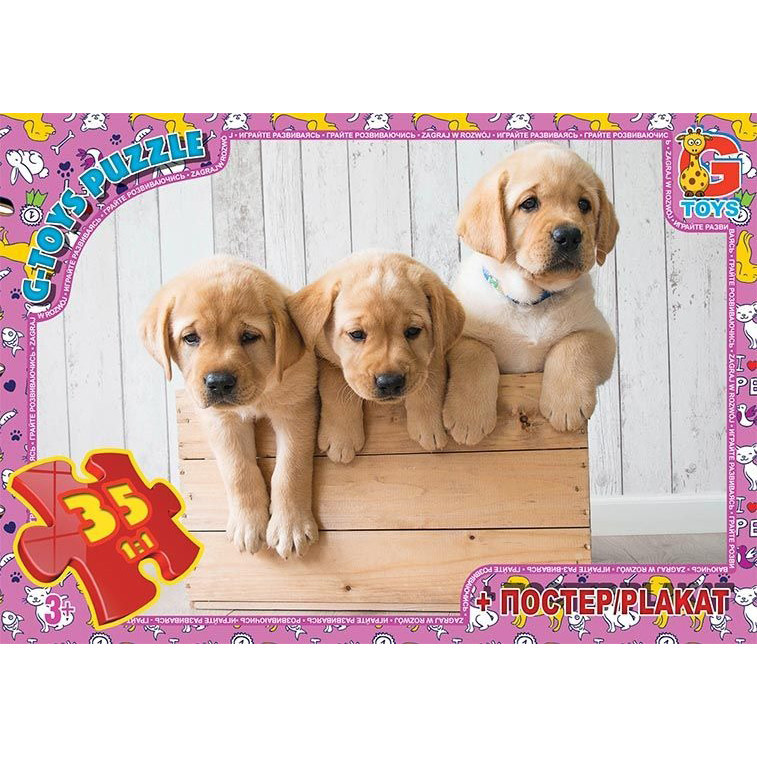 Пазлы детские 