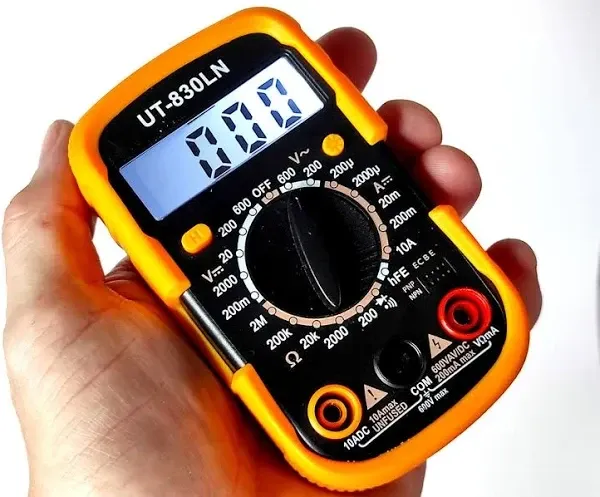 Мультиметр Digital DT-830LN 1022 Киев - изображение 8