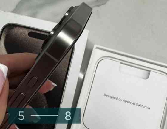 Айфон iPhone 15 Pro Max Titanium 1 TB. Харків