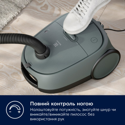 Пилосос Electrolux EB61C1OG Вінниця - фото 4