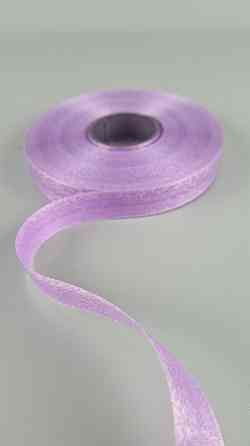 Стрічка поліпропіленова для повітряних куль і подарунків 2 см х 100 ярдів бузкова (1 пачка) Харків