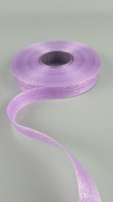 Стрічка поліпропіленова для повітряних куль і подарунків 2 см х 100 ярдів бузкова (1 пачка) Харків - фото 1