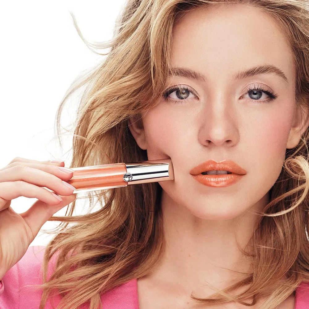 Блиск для губ Giorgio Armani Prisma Glass 03 - Honey Gleam Слов'янськ - фото 4