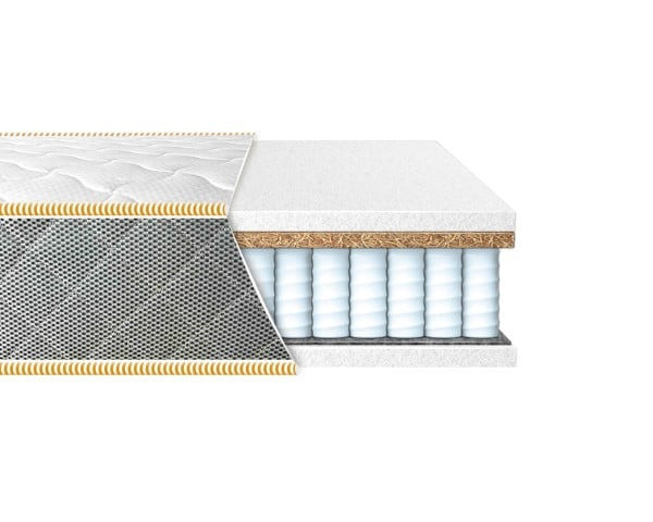 Ортопедичний матрац модель ULTRA "2 в 1"/УЛТРА 2 в 1 ТМ Еurosleep 160х200 Харків - фото 1