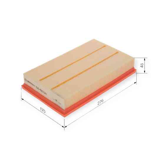 Фильтр Фольцваген Golf, Passat, T-ROC 1.5TSI 14- воздушный Мукачево