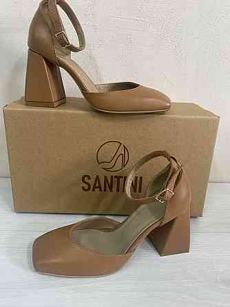 SANTINI Босоніжки жіночі SANTINI 806786-116 карамель (літо, шкіра натуральна) (5414) Коломия