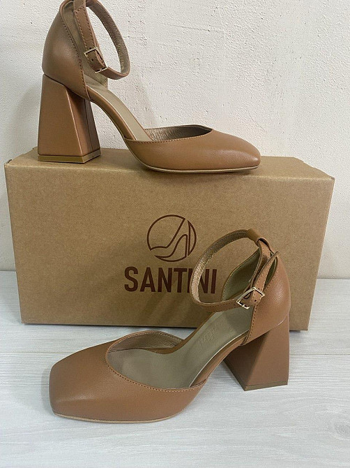 SANTINI Босоніжки жіночі SANTINI 806786-116 карамель (літо, шкіра натуральна) (5414) Коломыя - изображение 2