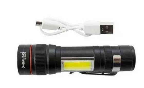 Ліхтар акумуляторний ручний Bailong BL-520-Т6 Харків