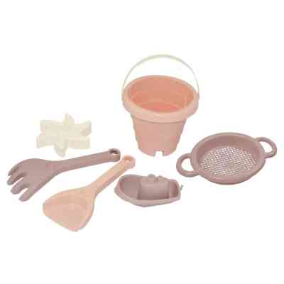 Іграшка для піску Tigres Вежа 6 елементів мокко (39834) Вінниця