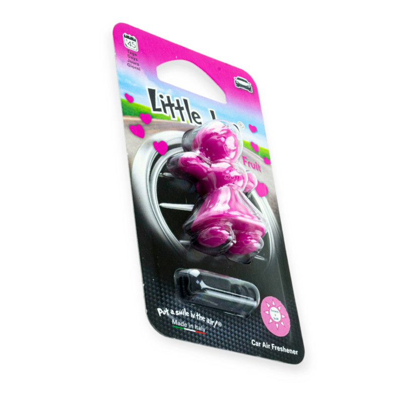 Ароматизатор на обдув девочка little joya 