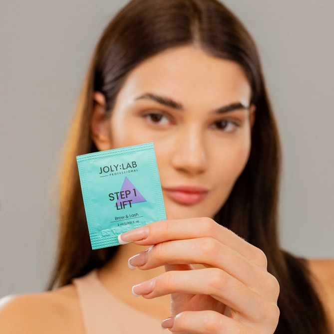 Набор средств для ламинирования бровей и ресниц Step 1 Joly:Lab 3 шт х 2 мл Киев - изображение 2