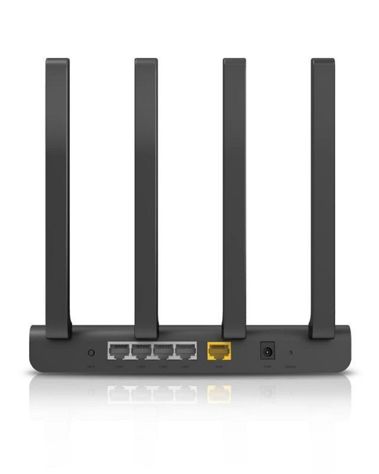 Бездротовий маршрутизатор Netis N2 ( Black ) Харьков - изображение 2