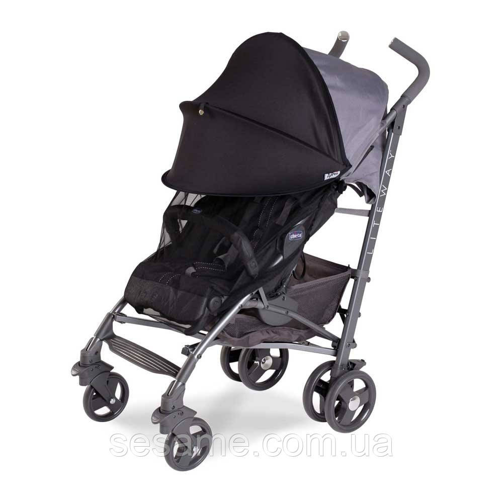 Сонцезахисний козирок (Кап) Must Have Shade 2 в 1 з чорною москітною сіткою Харків - фото 9