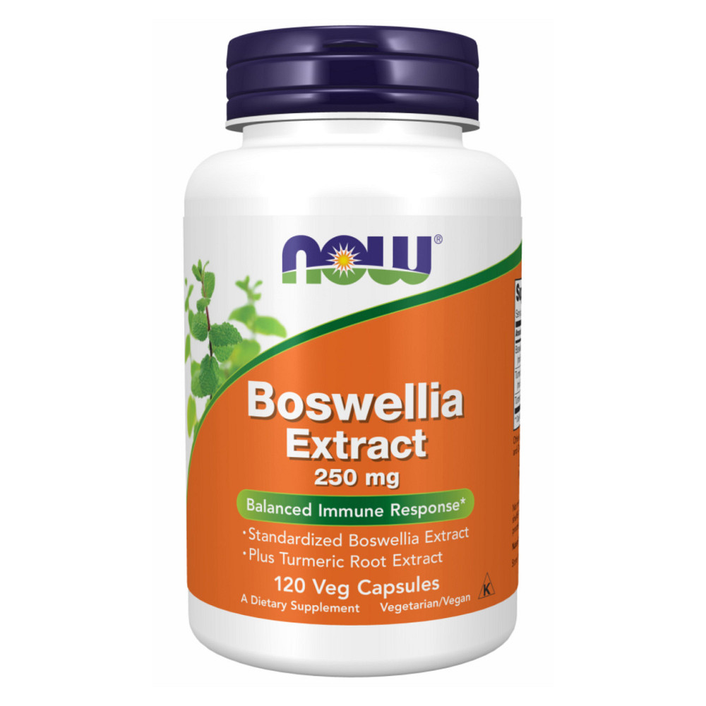 Босвеллия Now Foods Boswellia Extract 250 mg 120 Veg Capsules Киев - изображение 1