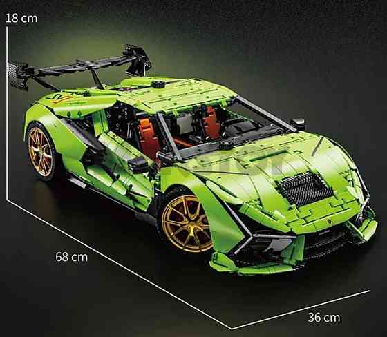 ЕКСЛЮЗИВ‼️Конструктор Technic Lamborghini SVJ 1:6 - 6626 деталей. Киев