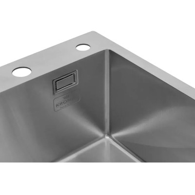 Мойка кухонная Kroner Geburstet-5050HM (CV022800) Винница - изображение 12