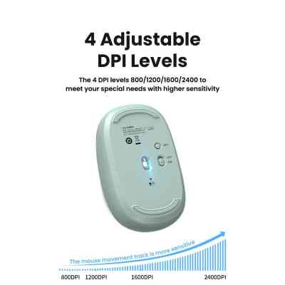 Мишка Ugreen MU105 Wireless Green (90672) Вінниця