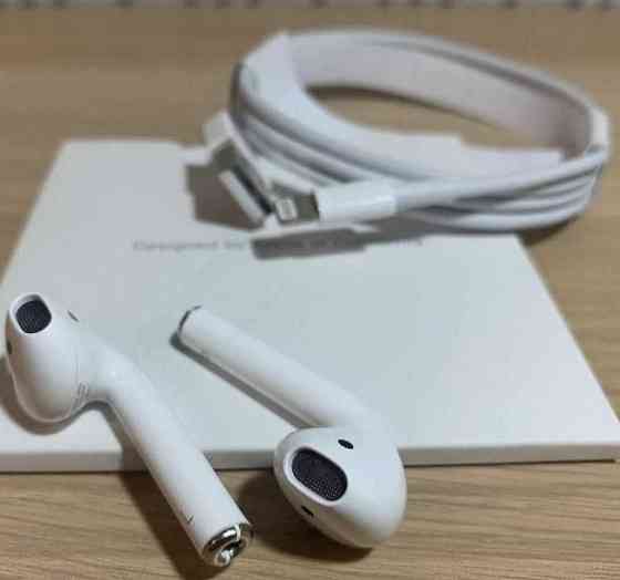 Навушники Airpods 2 до 1в1!!+ чохол у подарунок. Київ