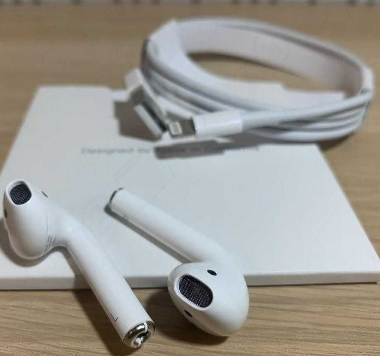 Наушники Airpods 2 к 1в1!!+ чехол в подарок. Киев - изображение 6