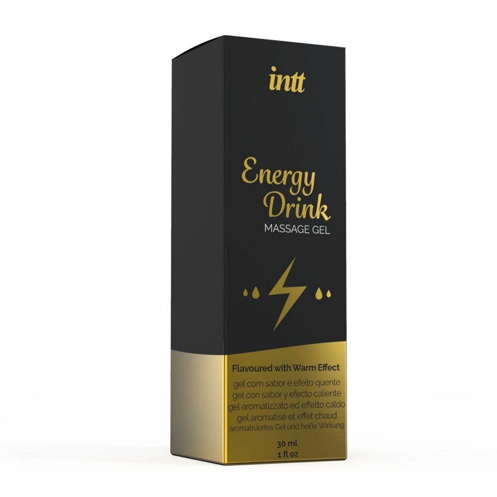 Массажный гель для интимных зон Intt Energy Drink (30 мл) разогревающий Sex Aura Киев - изображение 3