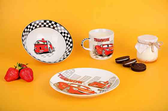 Тарілка обідня Limited Edition Cars (6533282) Київ