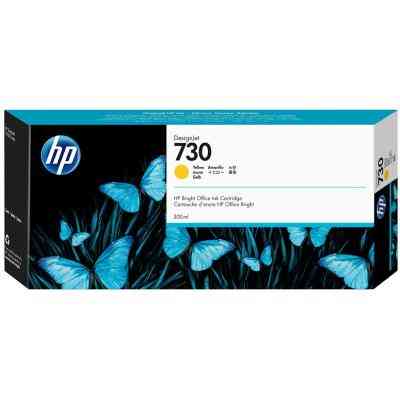 Картридж HP DJ No.730 300ml Yellow (P2V70A) Вінниця
