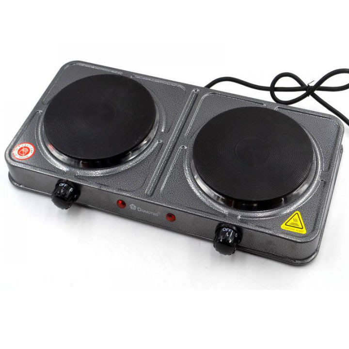 Електро електроплити, Електроплита 2 конфорки, Компактна побутова електроплита, Плити для приготування GA-15 Львів - фото 2