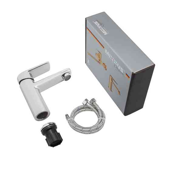 Смеситель для умывальника Mixxus Premium Matis 001 (NUT) латунь (MI8261) Черновцы