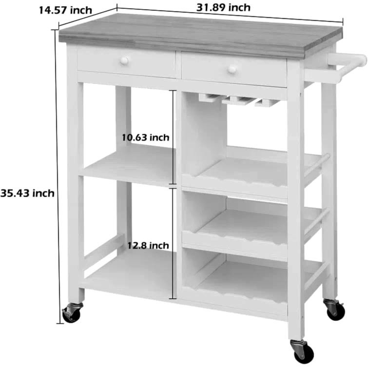 Стол-тележка 