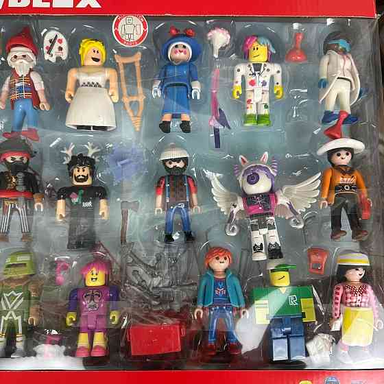 Величезний набір ігрових фігурок Roblox, ігрові фігурки Роблокс Ultimate Mega Set 24 фігурки Модель 3 Харків