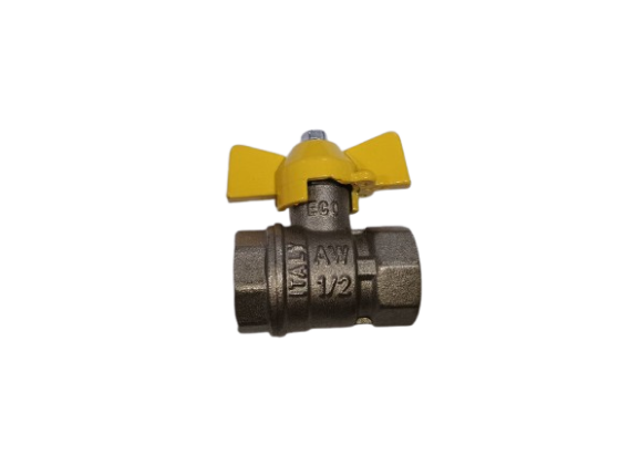 Кран шаровой для газа 1/2