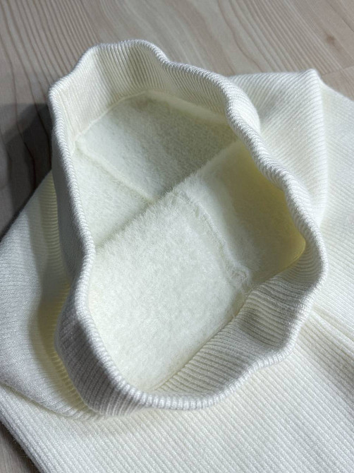 Лосины женские A-N 6126-6161 теплые в рубчик на меху ангоры, белый, one size Киев - изображение 7