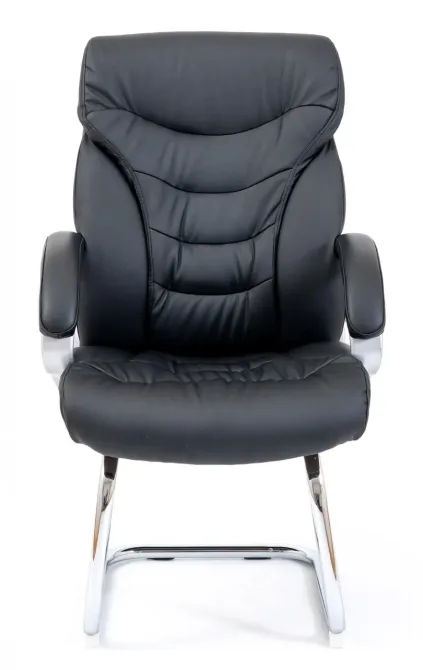 Офисное Конференционное Кресло Richman Cagliari Fly 2300 Хром CF Черный Киев - изображение 2