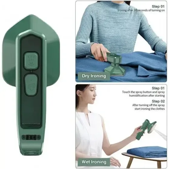 Відпарювач Mini Dry Iron with Spray FZ-688 80 мл. 8066 Київ