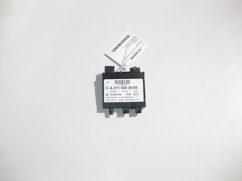 Mercedes-Benz  A2118203985 Блок дистанційного керування Keyless E-Class W211 CLS C219 Одесса - изображение 1