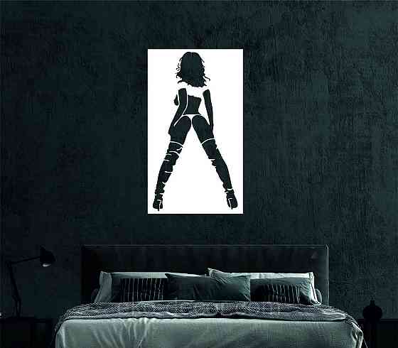 Декоративне настінне Панно «Дівчина», Декор на стіну Київ