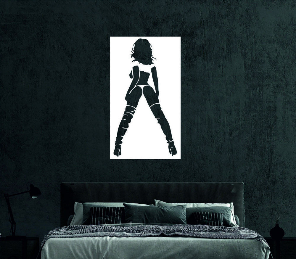 Декоративне настінне Панно «Дівчина», Декор на стіну Київ - фото 6