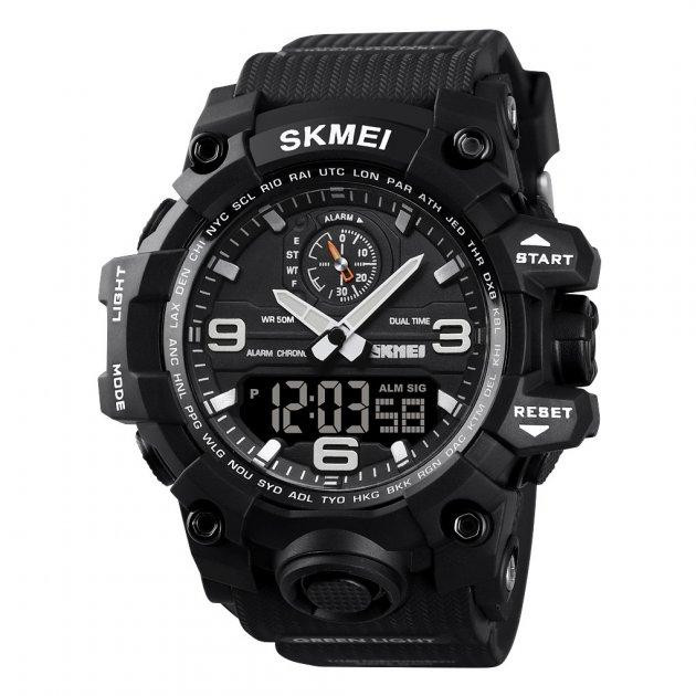 Skmei 1586 Black SBR Киев - изображение 1