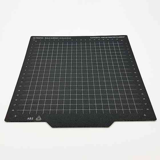 Упругая стальная магнитная пластина Hhiddo PEI - PEI 220*220 мм Киев