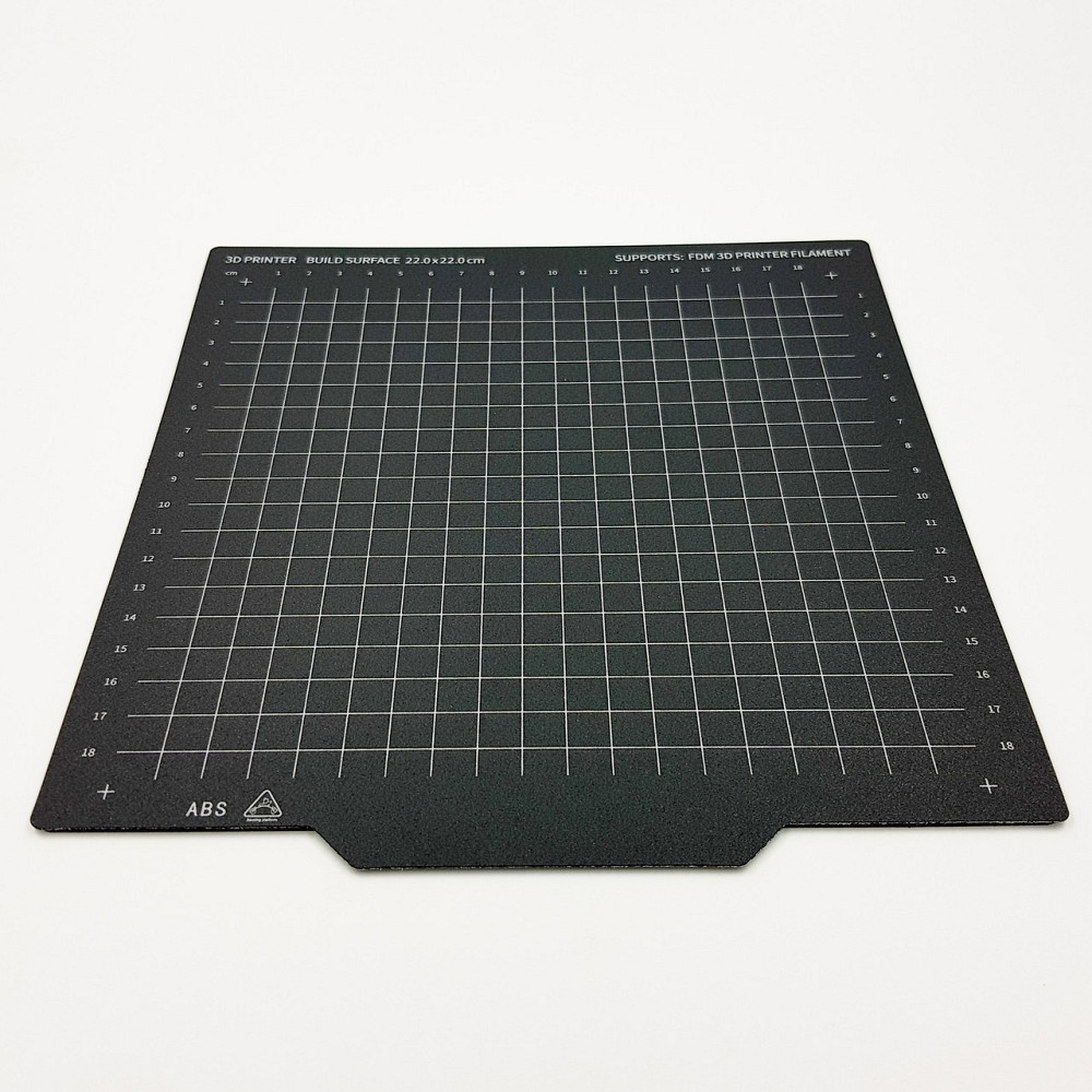 Упругая стальная магнитная пластина Hhiddo PEI - PEI 220*220 мм Киев - изображение 2