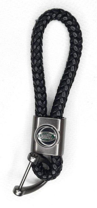 Брелок для ключів плетінь Land Rover Вінниця - фото 1