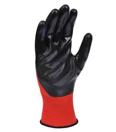 Перчатки рабочие трикотажные c нитриловым покрытием Doloni D-Oil 4585, р.8 Ровно