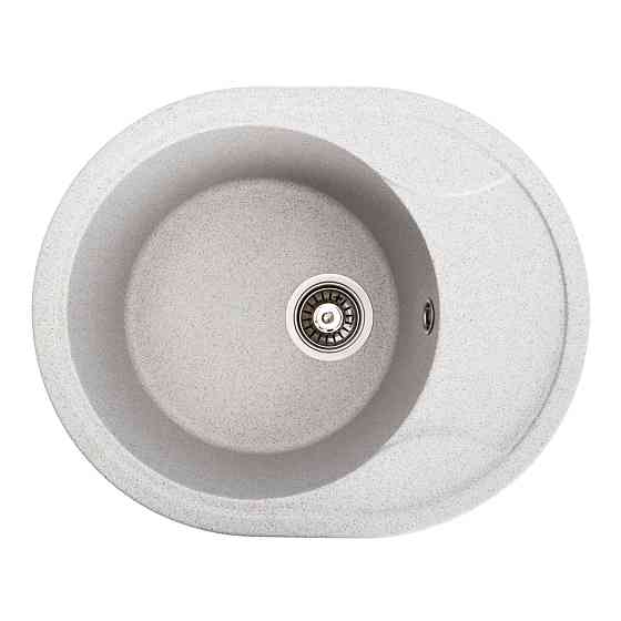 Гранітна мийка для кухні VALESO ONYX 5847 матова Топаз Коломыя